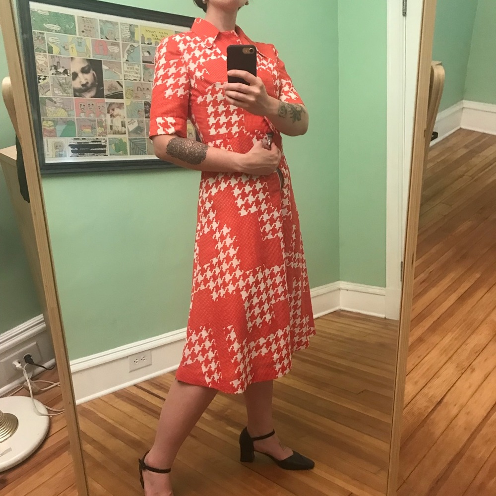 Vintage 70s Made In Japan Dress